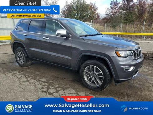 Used 2021 Jeep Grand Cherokee Limited AWD/4WD image 5