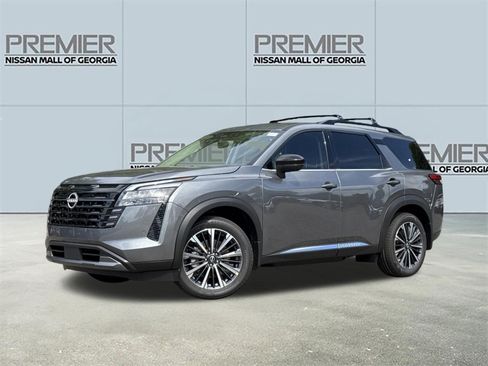 New 2026 Nissan Pathfinder Platinum FWD image 1
