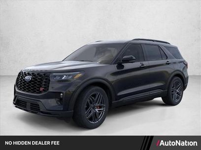 New 2026 Ford Explorer ST w/ Sun And Sound Package
