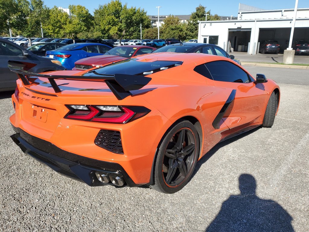 Used 2020 Chevrolet Corvette Stingray Premium Cpe w/ 3LT Preferred Equipment Group RWD image 19