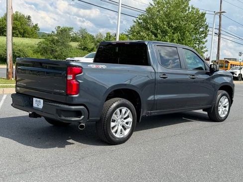 Certified 2021 Chevrolet Silverado 1500 Custom AWD/4WD image 14