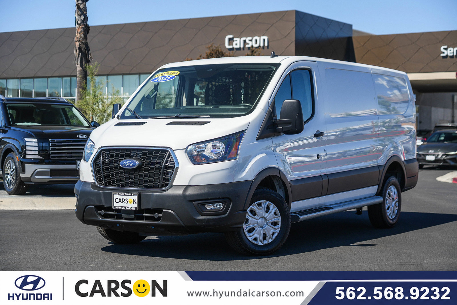 Used 2025 Ford Transit 250 Low Roof w/ Exterior Upgrade Package RWD image 1