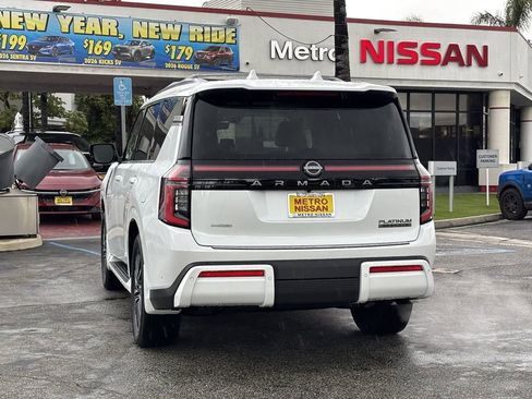 New 2026 Nissan Armada Platinum Reserve image 3