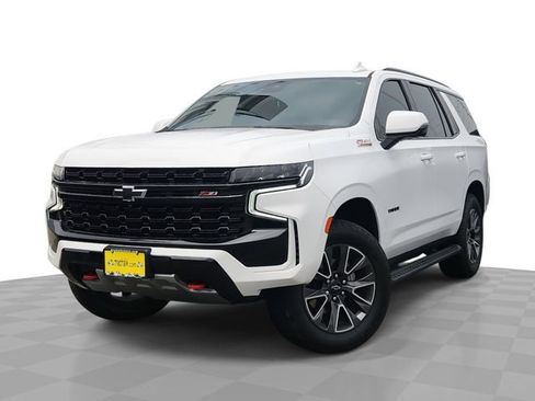Used 2023 Chevrolet Tahoe Z71 w/ Z71 Off-Road Package AWD/4WD image 1