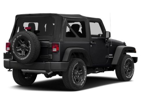 Used 2015 Jeep Wrangler Sport w/ Quick Order Package 24S AWD/4WD image 2