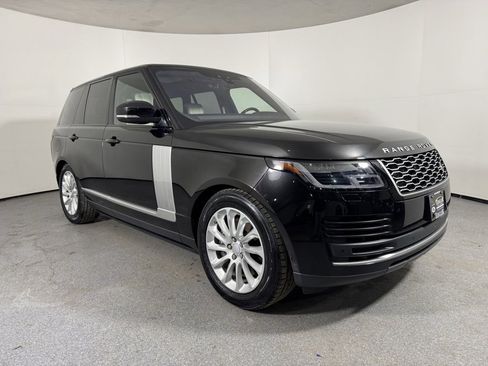 Used 2018 Land Rover Range Rover HSE image 3