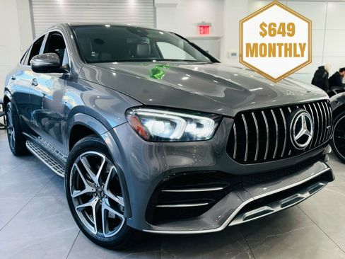 Used 2021 Mercedes-Benz GLE 53 AMG 4MATIC Coupe w/ Air Balance Package image 2