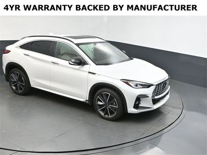 Certified 2023 INFINITI QX55 Luxe w/ Cargo Package