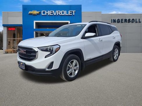 Used 2020 GMC Terrain SLE w/ Driver Convenience Package image 33