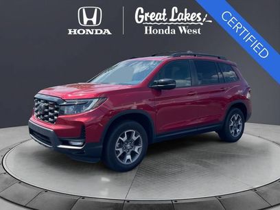 Certified 2023 Honda Passport TrailSport