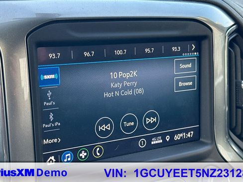 Used 2022 Chevrolet Silverado 1500 RST w/ LPO, Blackout Package image 25