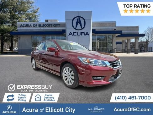 Used 2015 Honda Accord EX-L image 1