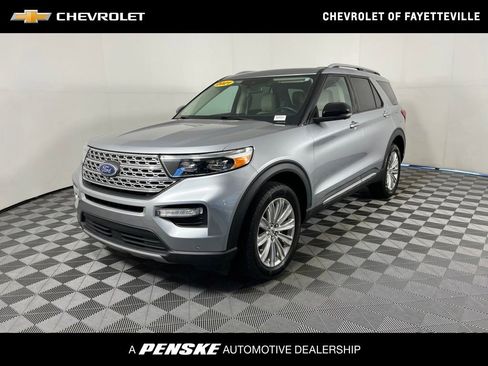 Used 2021 Ford Explorer Limited w/ Hybrid Equipment Group 310A AWD/4WD image 1