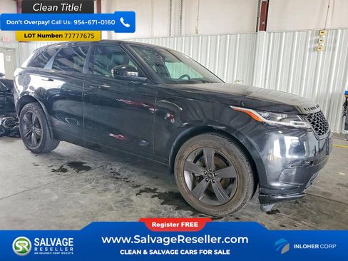 Used 2019 Land Rover Range Rover Velar S AWD/4WD image 5