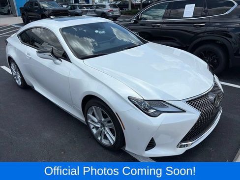 Used 2025 Lexus RC 300 w/ Premium Package RWD image 2