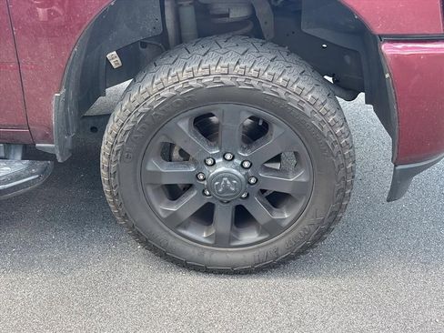 Used 2021 RAM 2500 Big Horn w/ Night Edition AWD/4WD image 6