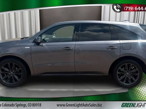 Used 2019 Acura MDX A-Spec AWD/4WD image 2