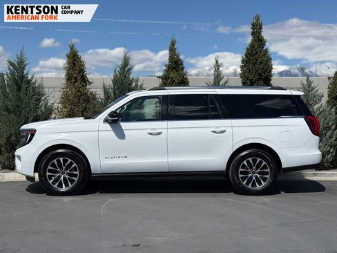 Used 2025 Ford Expedition Max Platinum AWD/4WD image 4