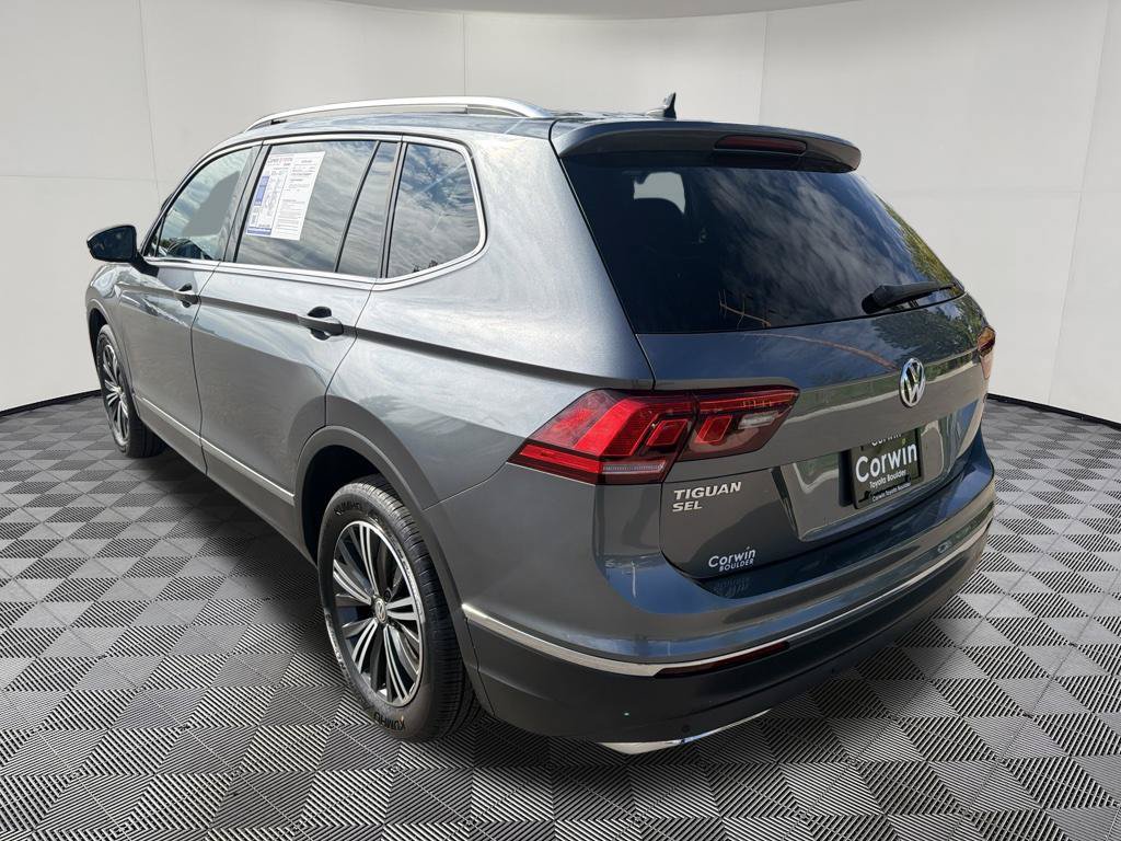 Used 2019 Volkswagen Tiguan SEL w/ 3rd Row Seat Package AWD/4WD image 5