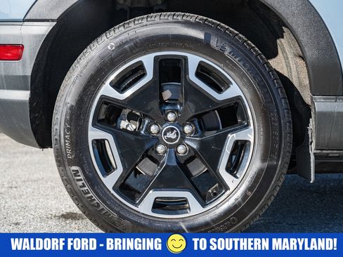 Used 2024 Ford Bronco Sport Outer Banks w/ Tech Package image 17