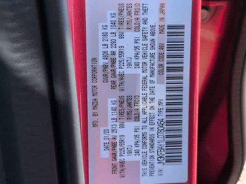 Used 2020 MAZDA CX-5 Grand Touring Reserve image 38