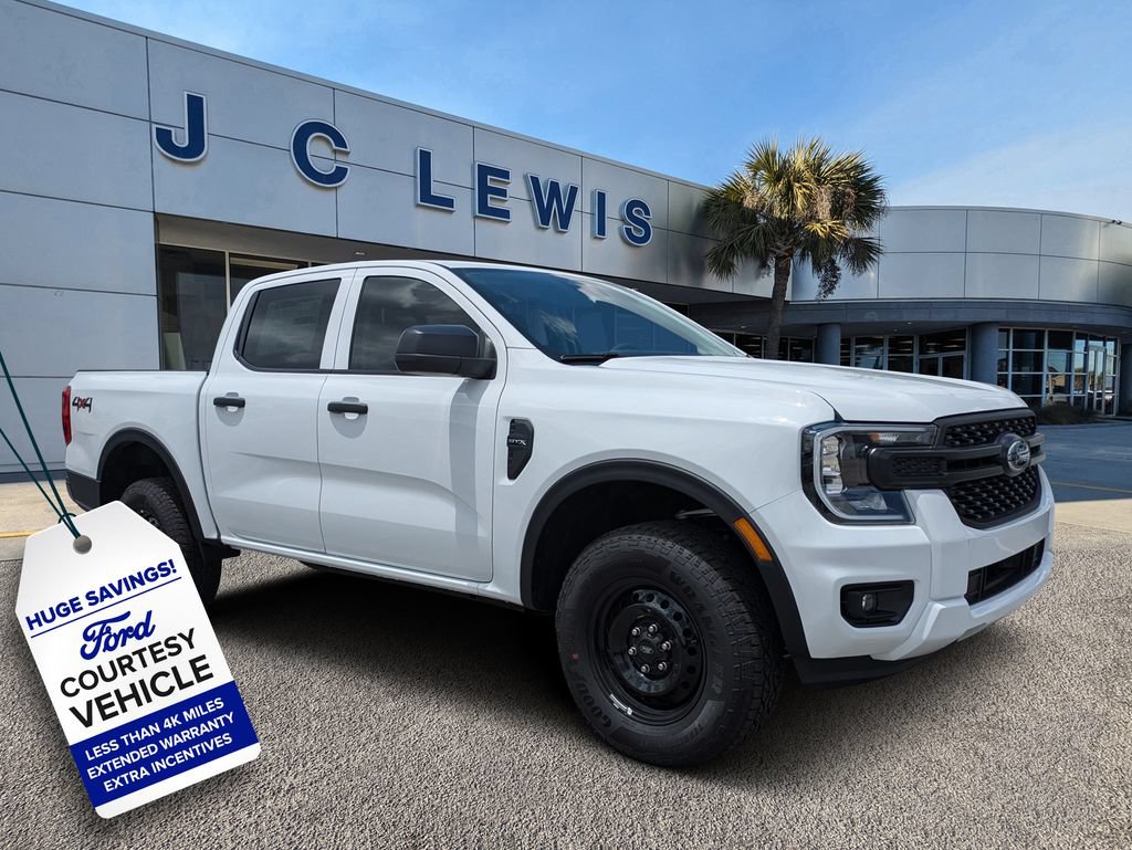 New 2026 Ford Ranger XL w/ Trailer Tow Package AWD/4WD 360° Tour