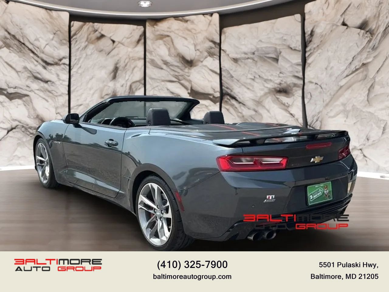 Used 2017 Chevrolet Camaro SS w/ 50th Anniversary Edition RWD image 9