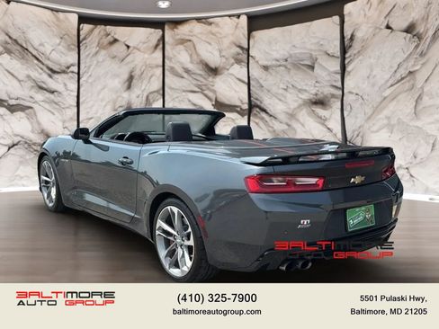 Used 2017 Chevrolet Camaro SS w/ 50th Anniversary Edition RWD image 9