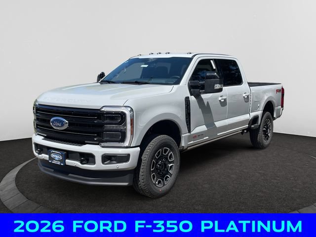New 2026 Ford F350 Platinum AWD/4WD image 1