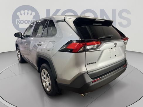 Used 2025 Toyota RAV4 LE FWD image 2