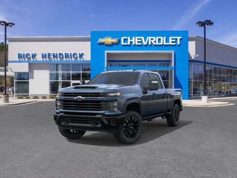 New 2026 Chevrolet Silverado 2500 Custom w/ Custom Value Package AWD/4WD image 10