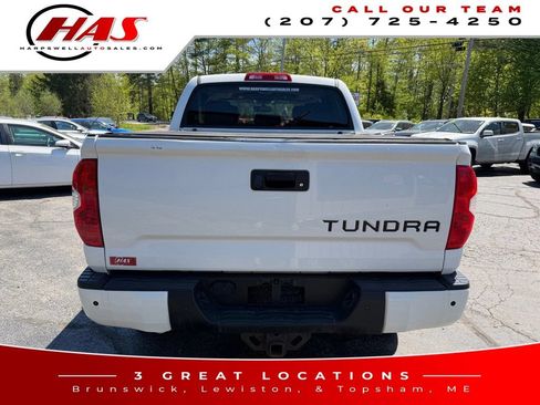 Used 2017 Toyota Tundra Limited w/ Limited Premium Package AWD/4WD image 5