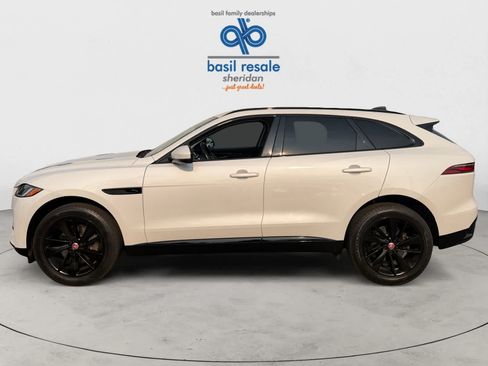 Used 2023 Jaguar F-PACE S AWD/4WD image 3