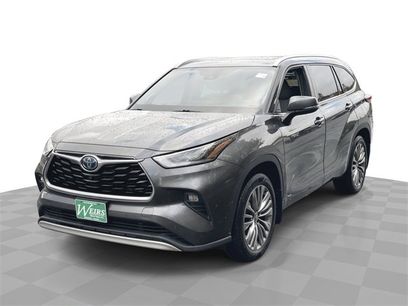 Used 2020 Toyota Highlander Limited Platinum