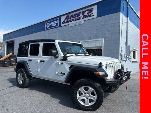 Used 2023 Jeep Wrangler Sport S image 1