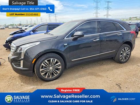 Used 2019 Cadillac XT5 Luxury AWD/4WD image 1