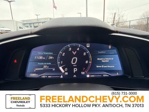 Used 2021 Chevrolet Corvette Stingray Preferred Cpe w/ Z51 Performance Package image 28