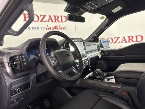 New 2025 Ford F150 Lariat w/ Equipment Group 501A Mid image 16