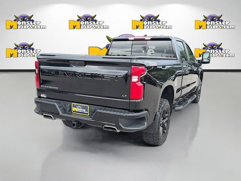 Used 2020 Chevrolet Silverado 1500 LT Trail Boss AWD/4WD image 5