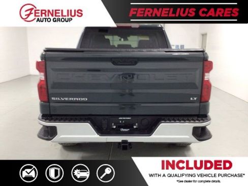Used 2025 Chevrolet Silverado 1500 LT AWD/4WD image 6