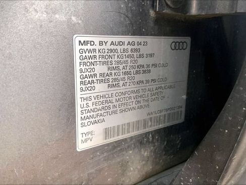 Used 2023 Audi Q7 2.0T Premium Plus AWD/4WD image 34