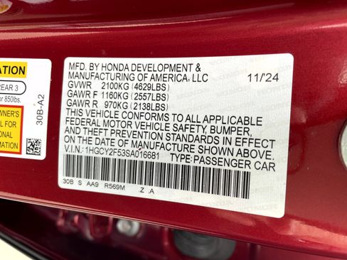 Certified 2025 Honda Accord Sport image 23