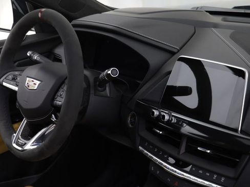Used 2024 Cadillac CT4 V Blackwing w/ Climate Package RWD image 23