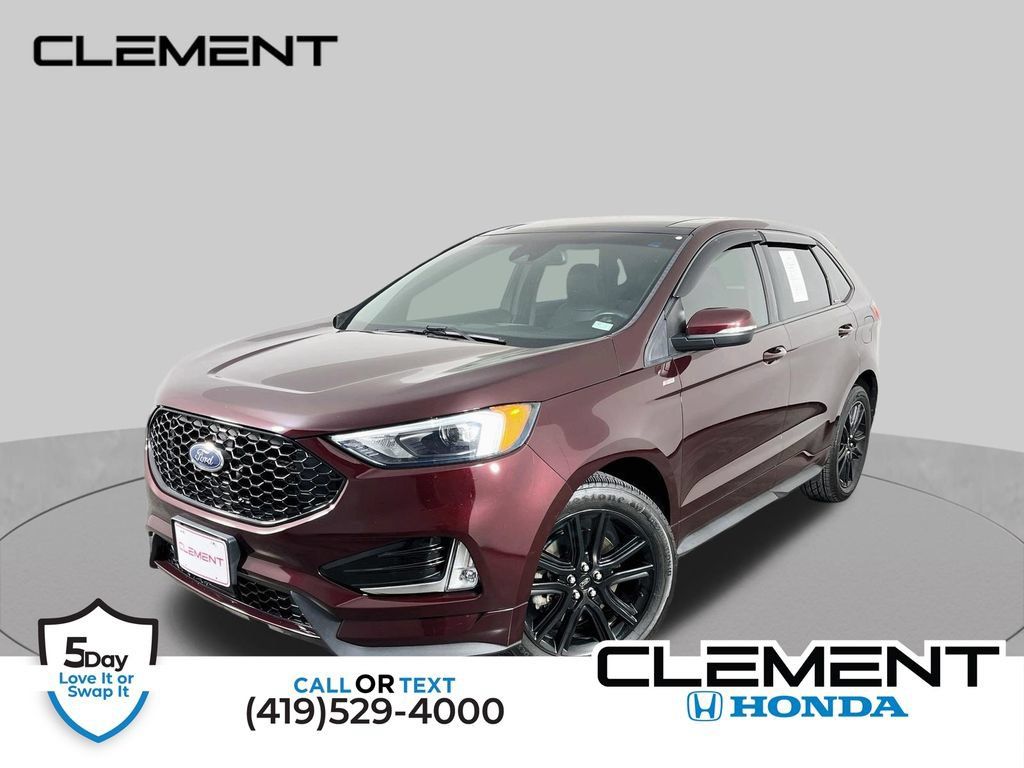 Used 2020 Ford Edge ST-Line w/ Cold Weather Package AWD/4WD 360° Tour