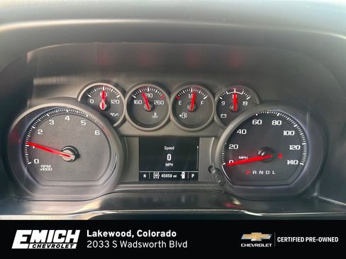 Certified 2021 Chevrolet Silverado 1500 Custom Trail Boss image 15