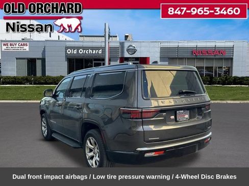 Used 2022 Jeep Wagoneer Series I w/ Premium Group I AWD/4WD image 9