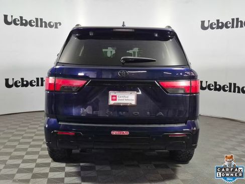 Certified 2024 Toyota Sequoia Limited w/ TRD Off-Road Package AWD/4WD image 6