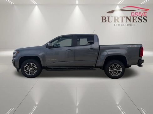 Certified 2021 Chevrolet Colorado LT w/ LT Convenience Package AWD/4WD image 5