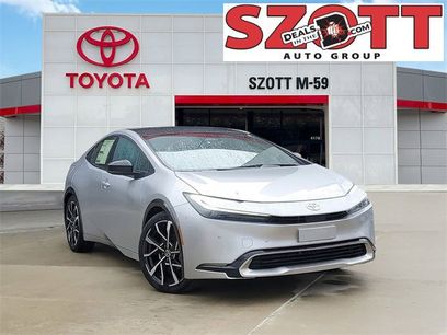 New 2026 Toyota Prius Plug-In Hybrid