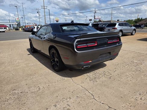 Used 2022 Dodge Challenger SXT w/ Blacktop Package RWD image 6